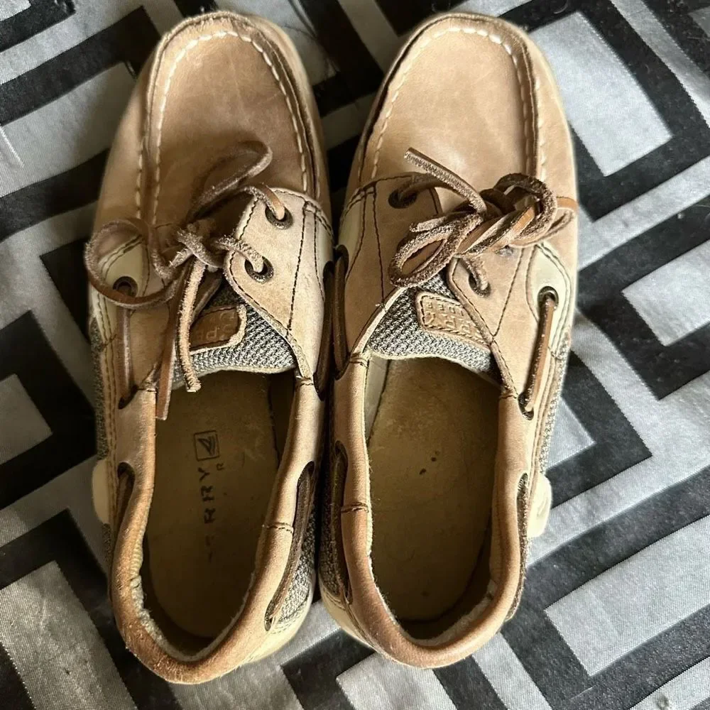 SPERRY BLUEFISH BOAT KIDS SHOES